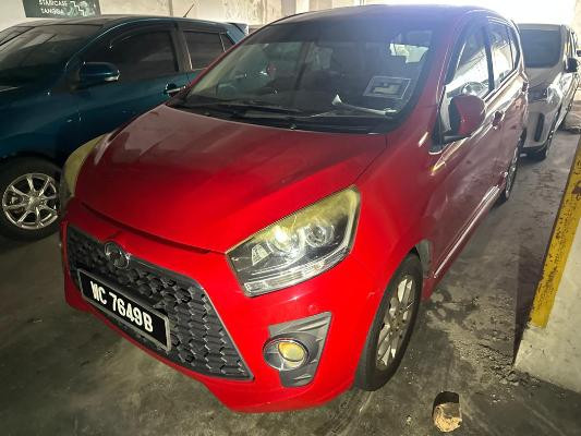 PERODUA AXIA 1.0 SE (A)