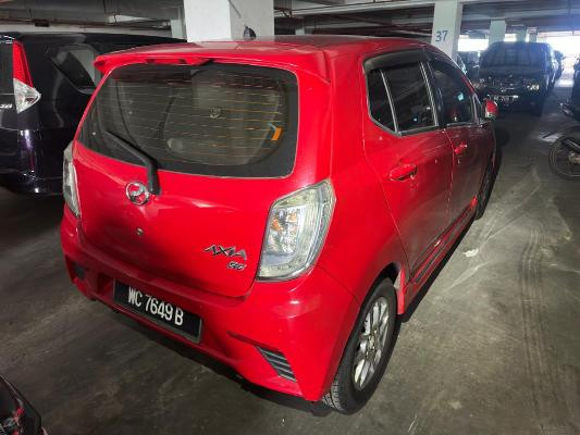 PERODUA AXIA 1.0 SE (A)