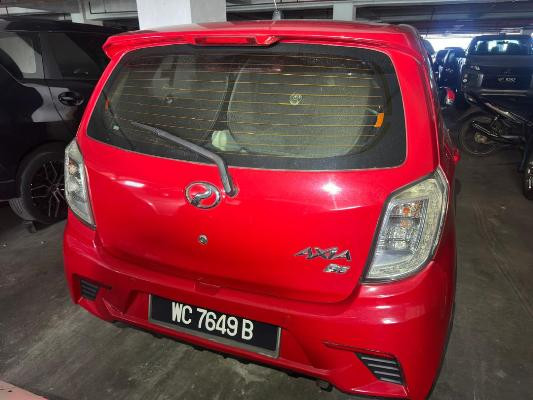 PERODUA AXIA 1.0 SE (A)