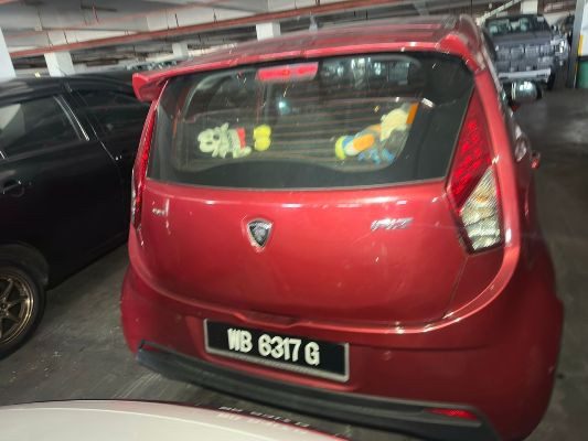 PROTON IRIZ 1.3 L CVT