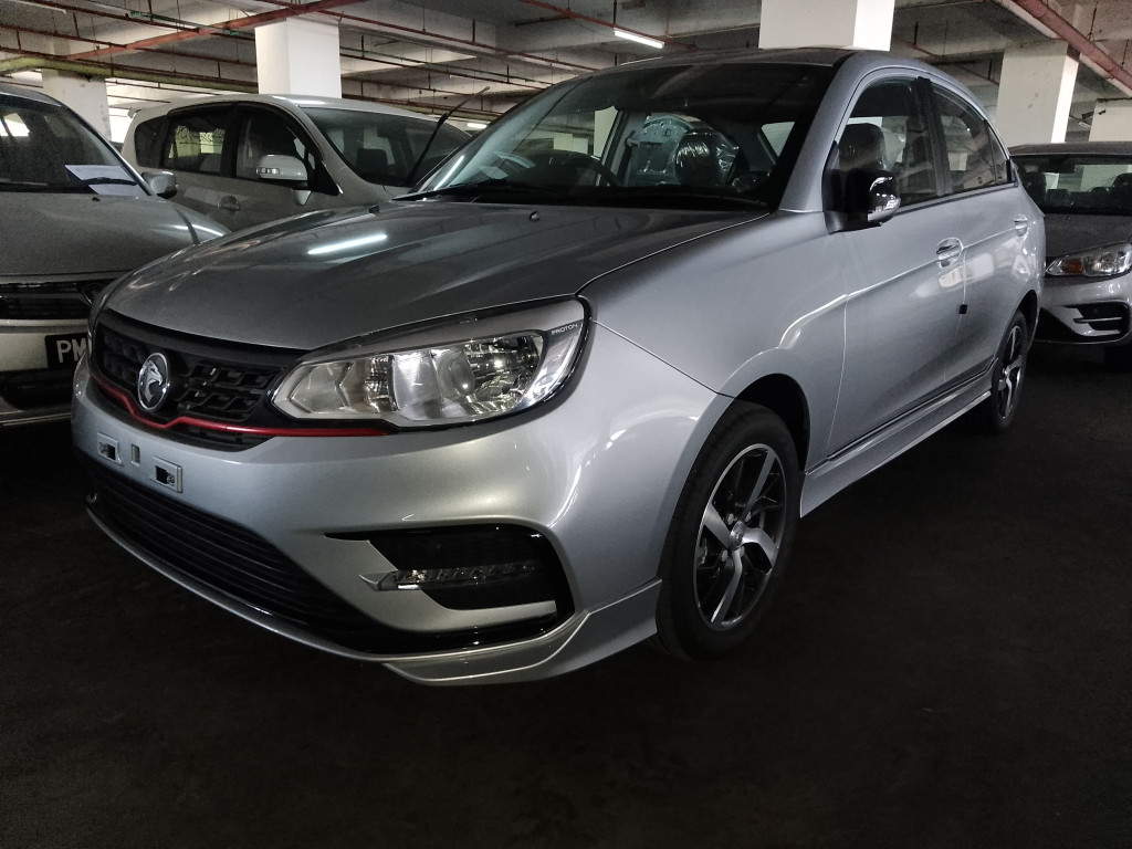 PROTON - SAGA 1.3L PREMIUM S AT