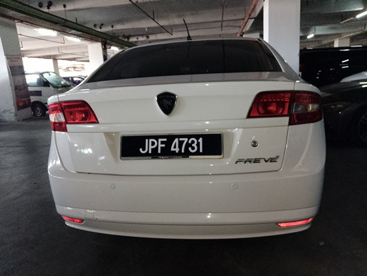 PROTON PREVE 1.6L CVT