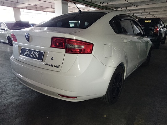 PROTON PREVE 1.6L CVT