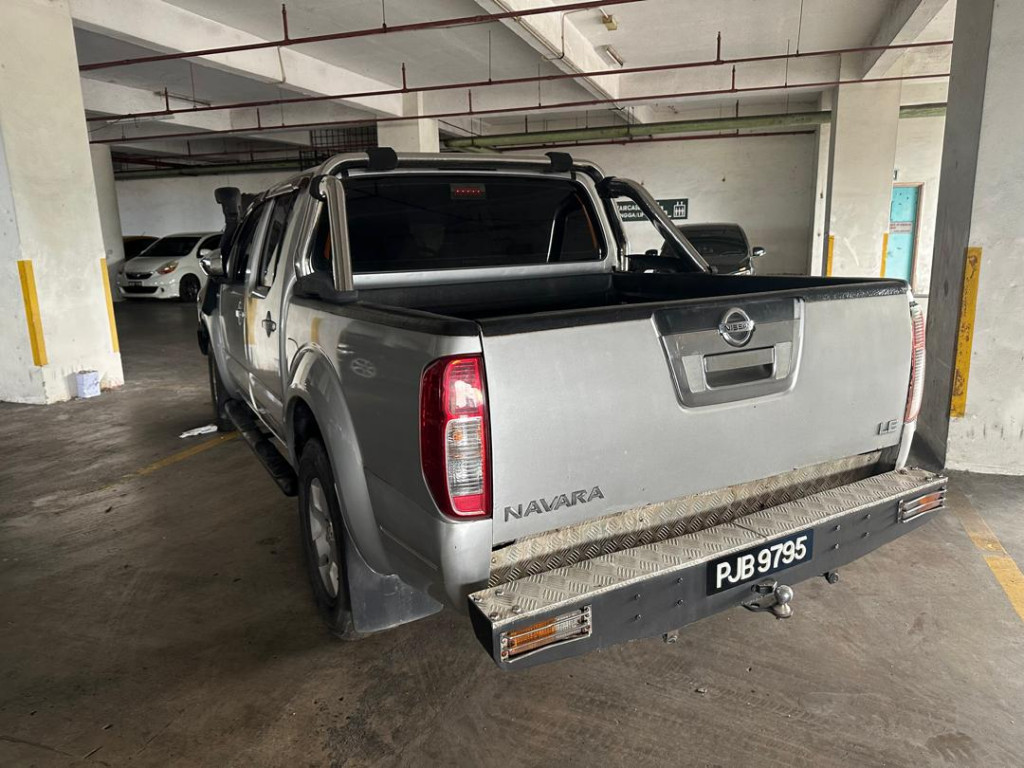 NISSAN NAVARA 2.5 (A) DCAB