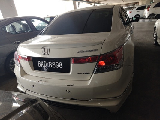 HONDA ACCORD 2.0 (A)