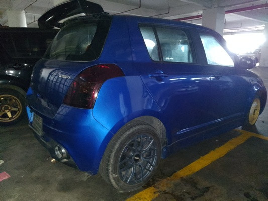 SUZUKI SWIFT 1.5 (A)
