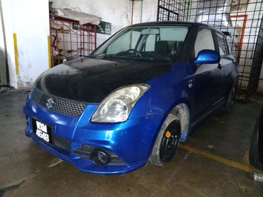 SUZUKI SWIFT 1.5 (A)