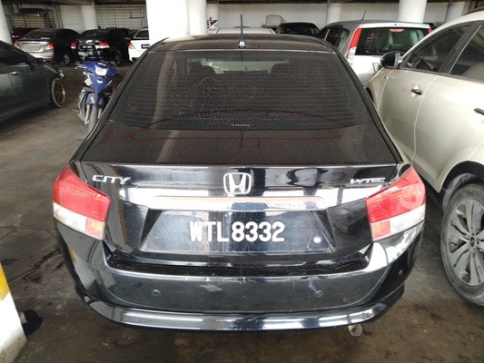 HONDA CITY 1.5 (A) VTEC