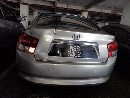 HONDA CITY 1.5 (A) VTEC