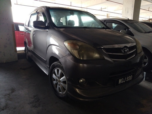 TOYOTA AVANZA 1.5 G (A)