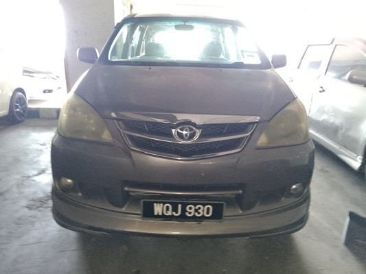 TOYOTA AVANZA 1.5 G (A)