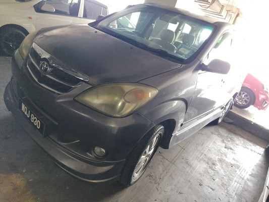 TOYOTA AVANZA 1.5 G (A)