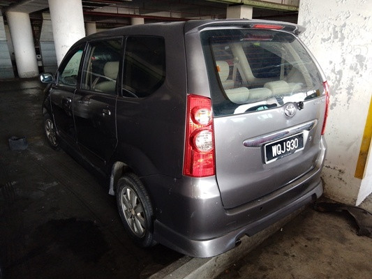 TOYOTA AVANZA 1.5 G (A)