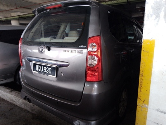 TOYOTA AVANZA 1.5 G (A)