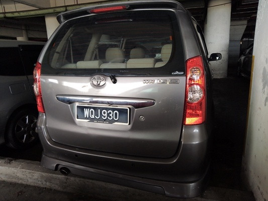 TOYOTA AVANZA 1.5 G (A)