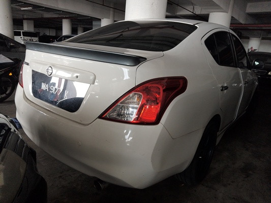 NISSAN ALMERA 1.5 VL (A)