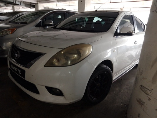 NISSAN ALMERA 1.5 VL (A)