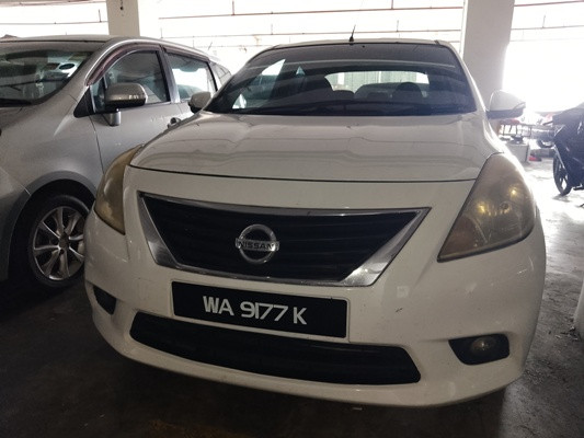 NISSAN ALMERA 1.5 VL (A)