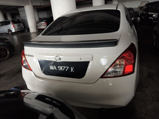 NISSAN ALMERA 1.5 VL (A)