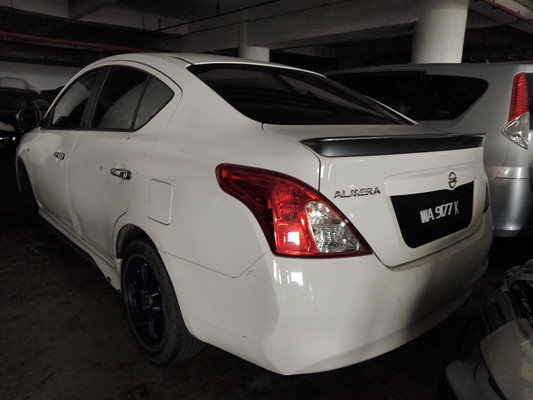 NISSAN ALMERA 1.5 VL (A)