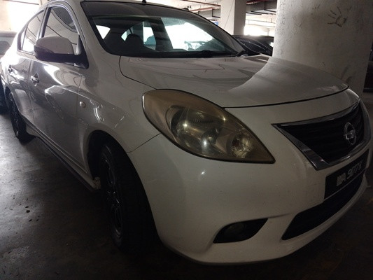 NISSAN ALMERA 1.5 VL (A)