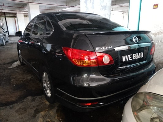 NISSAN SYLPHY 2.0 CVTC (A)