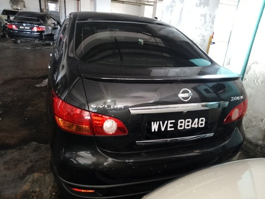 NISSAN SYLPHY 2.0 CVTC (A)
