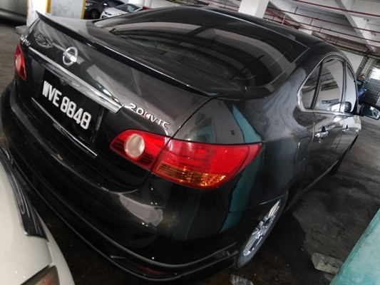 NISSAN SYLPHY 2.0 CVTC (A)