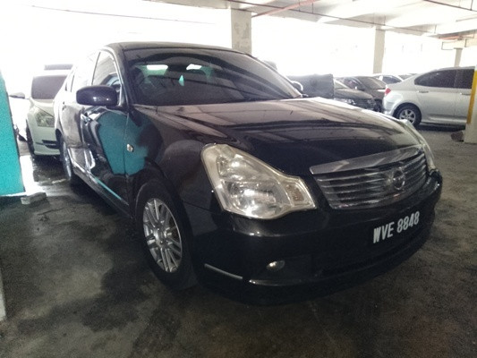 NISSAN SYLPHY 2.0 CVTC (A)