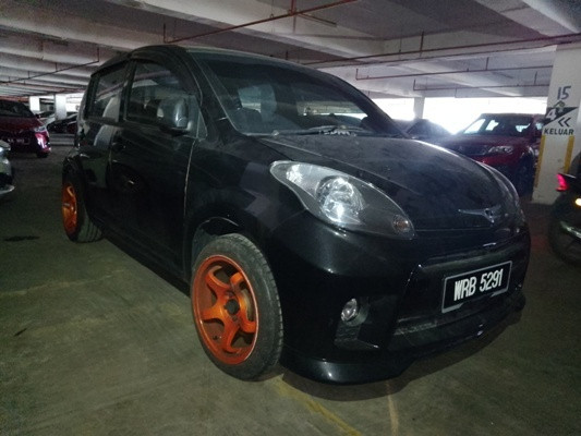 PERODUA MYVI 1.3 (A)