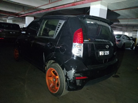 PERODUA MYVI 1.3 (A)