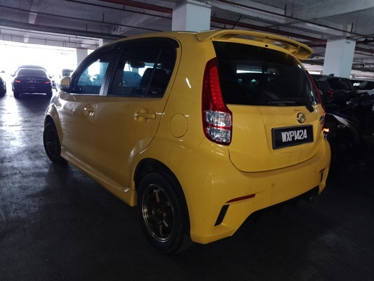 PERODUA MYVI 1.5 SE (A)