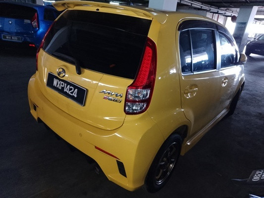 PERODUA MYVI 1.5 SE (A)