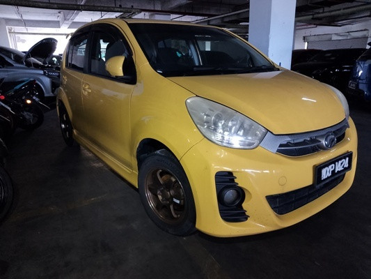 PERODUA MYVI 1.5 SE (A)