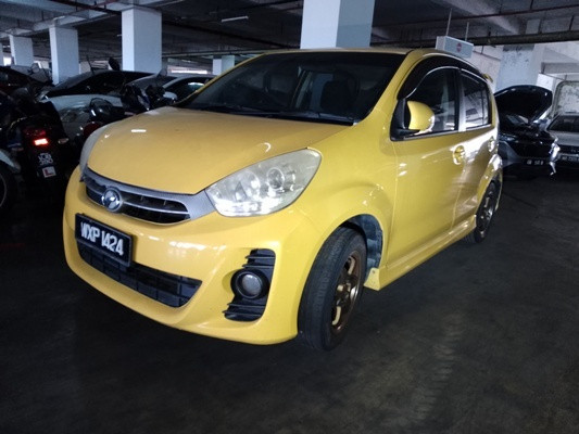 PERODUA MYVI 1.5 SE (A)