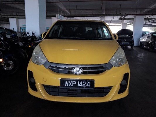 PERODUA MYVI 1.5 SE (A)