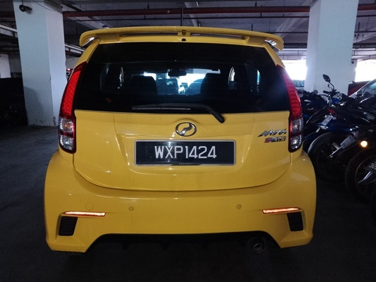 PERODUA MYVI 1.5 SE (A)