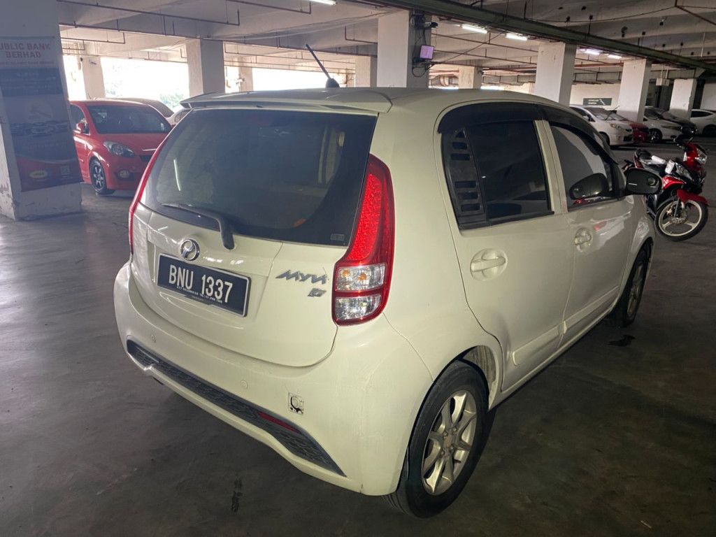 PERODUA - MYVI 1.3L D3GZ3 AT