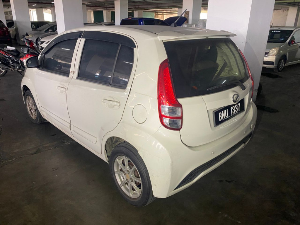 PERODUA - MYVI 1.3L D3GZ3 AT