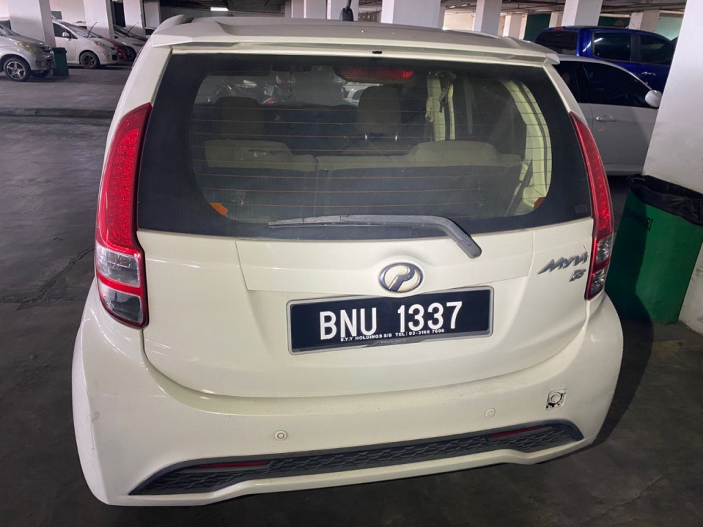 PERODUA - MYVI 1.3L D3GZ3 AT