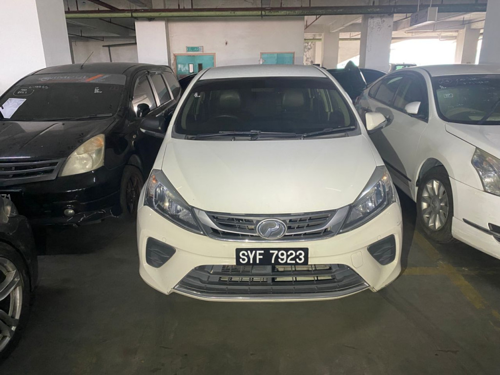 PERODUA - MYVI 1.3L D3GZ3 AT