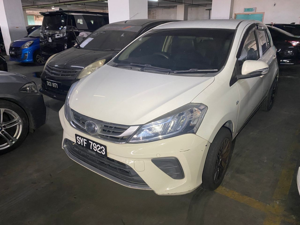 PERODUA - MYVI 1.3L D3GZ3 AT