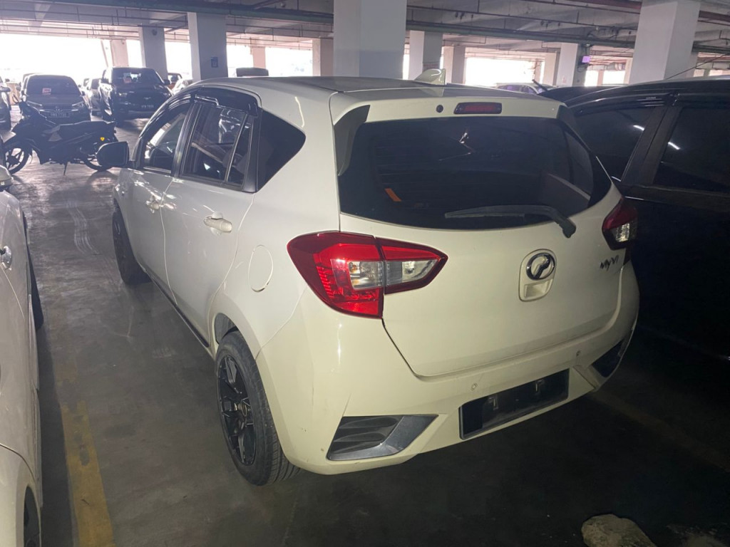 PERODUA - MYVI 1.3L D3GZ3 AT