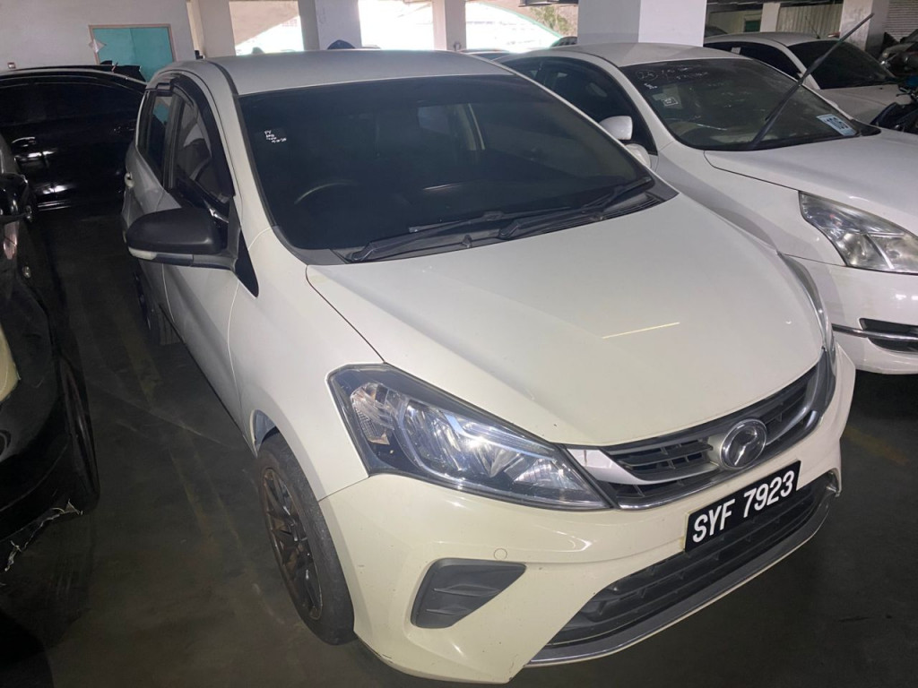 PERODUA - MYVI 1.3L D3GZ3 AT