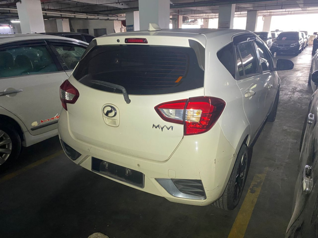 PERODUA - MYVI 1.3L D3GZ3 AT