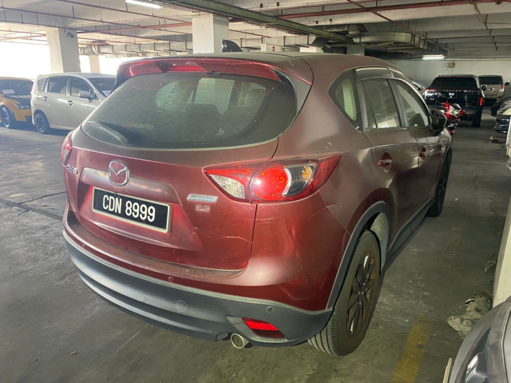 MAZDA - CX5 2.5L 4X2WD 4X2