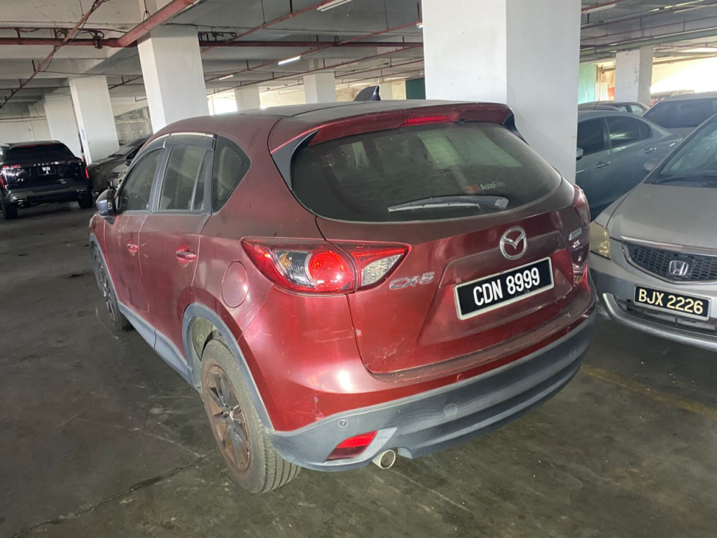 MAZDA - CX5 2.5L 4X2WD 4X2