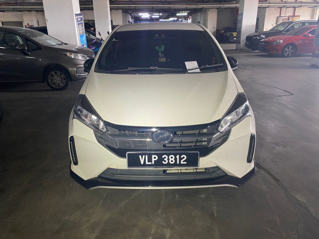 PERODUA - MYVI 1.5 AV (CVT) BD5VZ