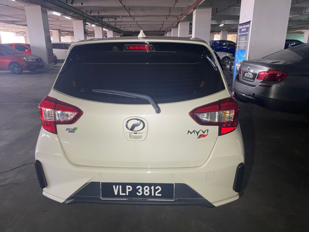 PERODUA - MYVI 1.5 AV (CVT) BD5VZ