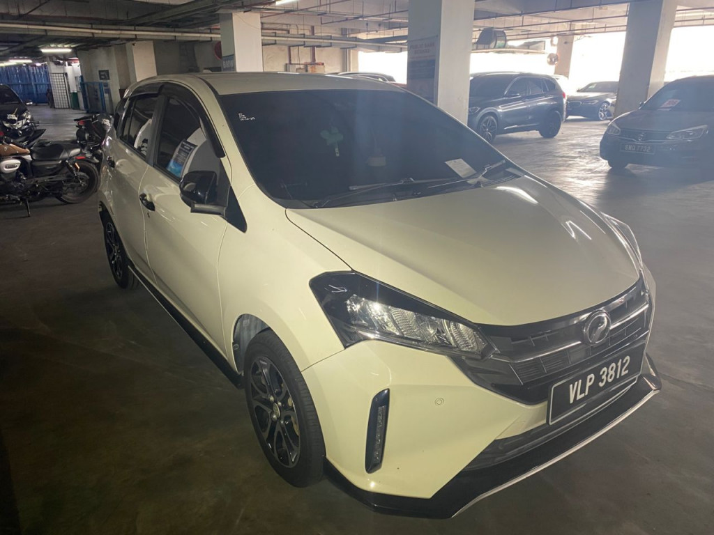 PERODUA - MYVI 1.5 AV (CVT) BD5VZ